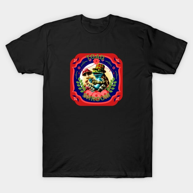Shroom Toad T-Shirt by Blumammal